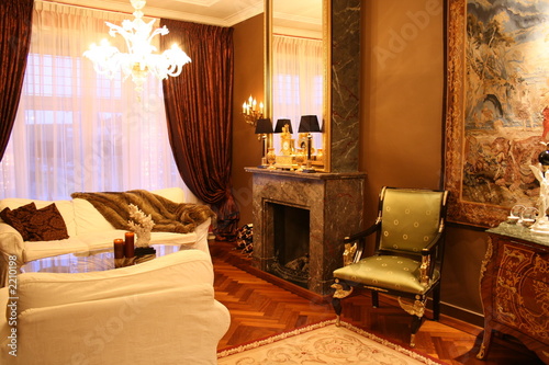 Photo: luxury baroque interior luxury baroque interior