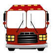 red bus