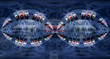 abstract pattern of speed cars