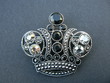 crown brooch