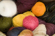 balls of yarn