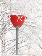 red lamp