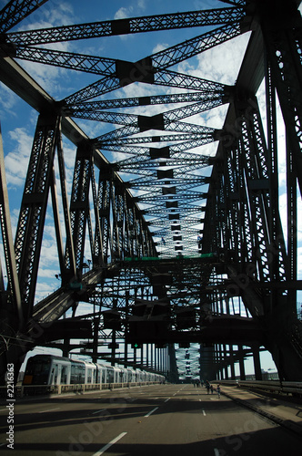 empty harbour bridge empty harbour bridge