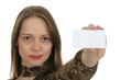 business card
