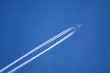 plain in the sky