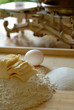 flour, egg and sugar