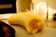 banane sur une table