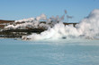 geothermal power staion, blue lagoon iceland