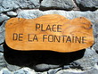 pancarte d'un village des pyrénées