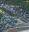 rush hour traffic, twilight rush hour traffic, twilight