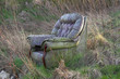 dumped armchair