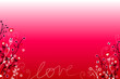 love heart valentine
