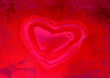 valentine heart hippy
