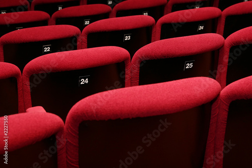 Foto: movie theater empty movie theater empty
