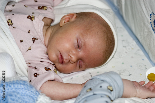 Photo: baby girl sleeping baby girl sleeping
