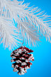 christmas pinecone