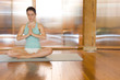 yoga prayer with room for text