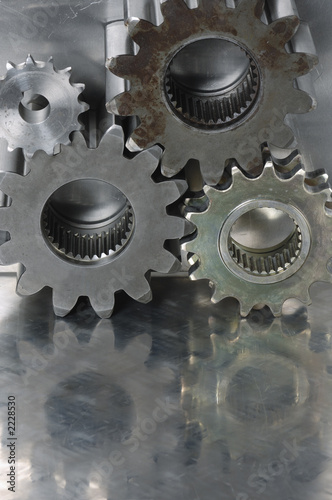 Photo: machinery conceptual idea machinery conceptual idea