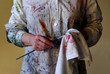 the painter's hands