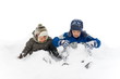 boys in snow