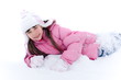 girl in snow