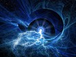 space lightning
