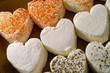 heart shaped fresh cheese closeup heart shaped fresh cheese closeup