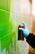 green spray