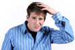 confused man