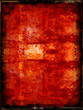 grunge border and background