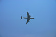 airplane in flight