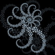 snow fractal