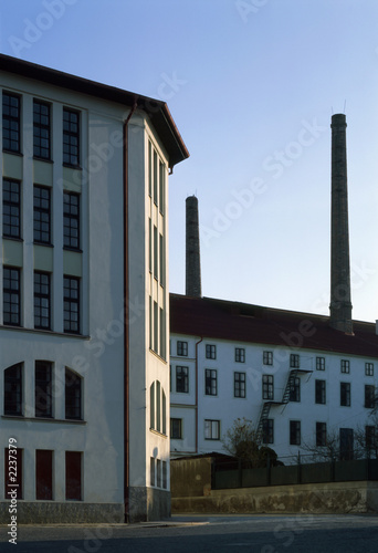 Foto: alte hopfenlager mit schornsteinen alte hopfenlager mit schornsteinen