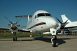 The two-engined plane