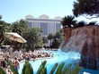 the pool