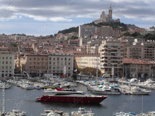 vieux port, marseillle.