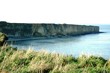 falaises autour de la pointe du hoc