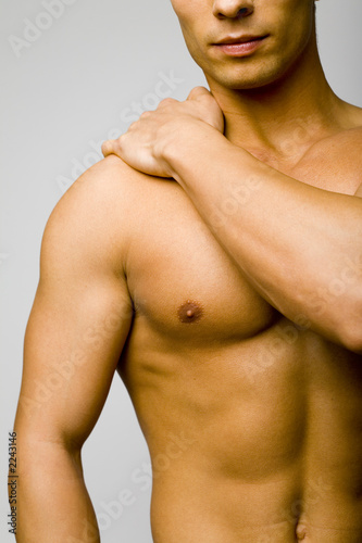Photo: man's beauty - torso man's beauty - torso