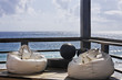 terrace of a cabana