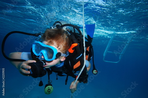 Photo: first dive first dive