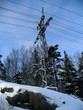 hight-voltage line