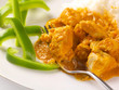 thai peanut chicken curry with sliced green pepper thai peanut chicken curry with sliced green pepper