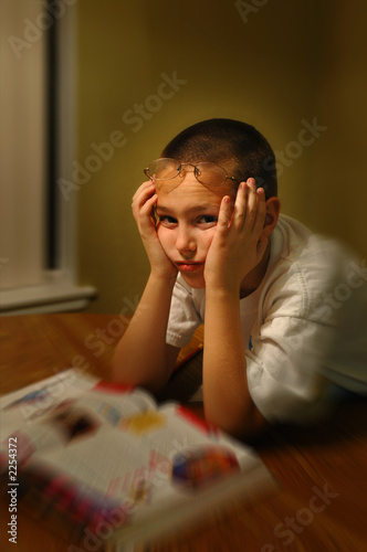 Photo: homework frustration #4 homework frustration #4