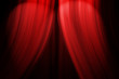 Foto: theatre stage curtain theatre stage curtain