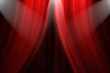 Ilustração: theatre stage curtain theatre stage curtain