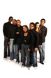 groupe de jeunes