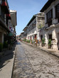 street in vigan, philippines street in vigan, philippines