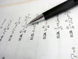 pen and book
