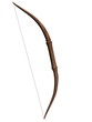 wooden bow