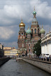 church of our savior on the spilled blood sainct petersburg russ
